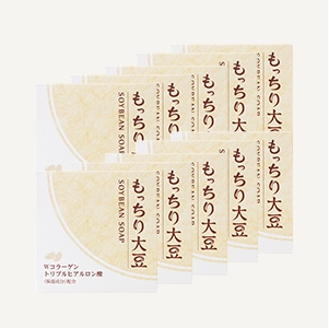 もっちり大豆10個セット