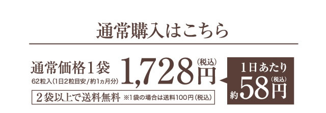 通常購入はこちら、1728円2袋以上で送料無料、1袋の場合は送料100円
