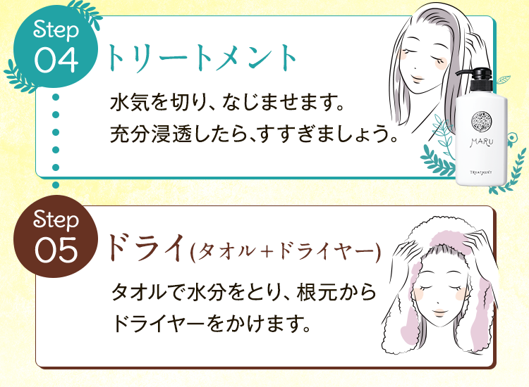 トリートメント